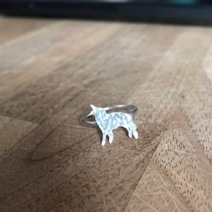 🐺 New Sterling Silver Wolf Ring 🐺